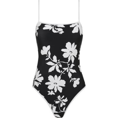 Seafolly Дамски бански костюм Seafolly Mayflower Square Neck One Piece Swimsuit - Black - размер 36 (EU) (150-6647-0113)