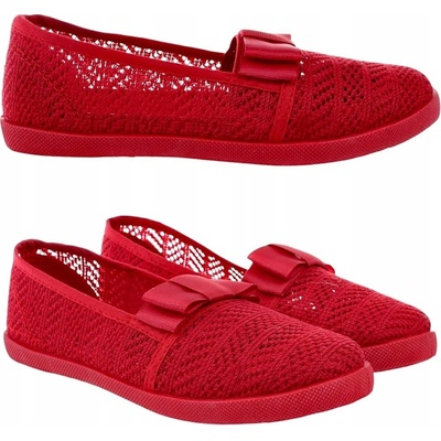 Dětské krajkové baleríny s mašličkou 6218