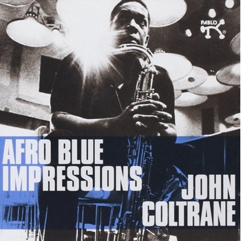 COLTRANE JOHN: AFRO BLUE IMPRESSIONS CD