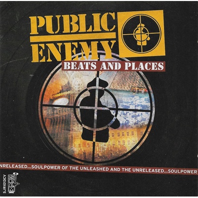 PUBLIC ENEMY: BEATS AND PLACES CD