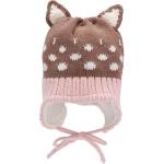 Sterntaler Детска плетена шапка Sterntaler - Коте, 51 cm, 18-24 месеца (4702246-985) - ozone
