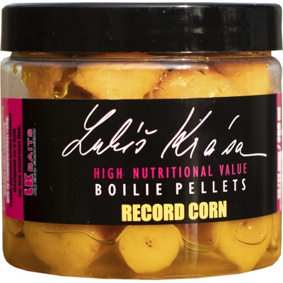 LK BAITS Lukas Krasa Boilies Pellet Record Corn 200ml 12/17mm