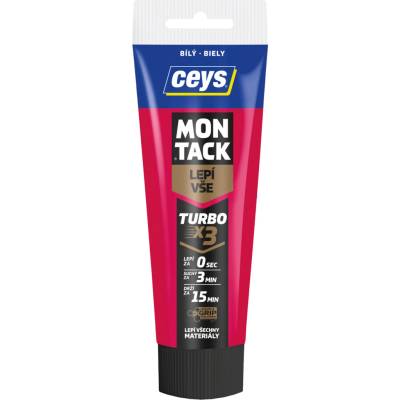 Ceys Montack Turbo univerzálne biele lepidlo 125 ml