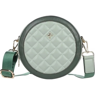 Baellerry dámska okrúhla kabelka Florence N9318s2 Zelená