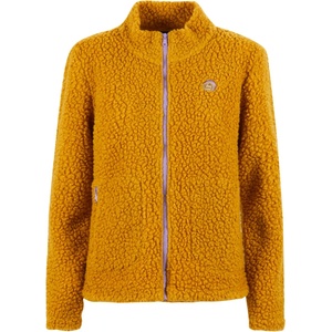E9 Дамско вълнено яке E9 Women's Puf 2.3 Fleece jacket - Mustard - размер XL (105-4502-0216)