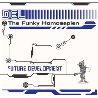 Del Tha Funkee Homosapien - Future Development (Blue Coloured) (2 LP) (0826257047410)