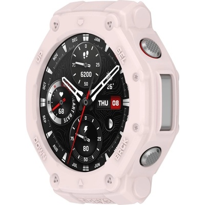 PROTEMIO 92046 TPU HALF COVER Kryt pro Amazfit T-Rex 3 růžový