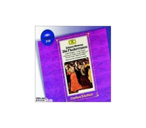 FLEDERMAUS - KLEIBER/BSO