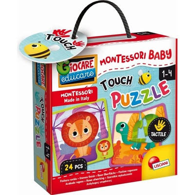 Lisciani Montessori Baby Touch Logika