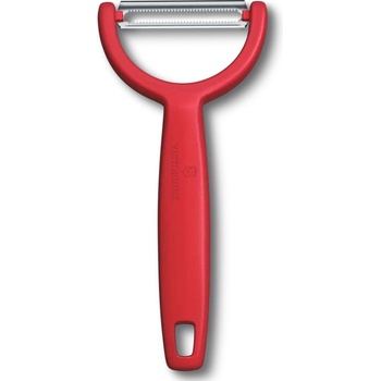 Victorinox Белачка за зеленчуци YPSO 16 см, назъбено острие, червен, пластмаса, Victorinox (VN609631)