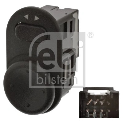 FEBI BILSTEIN Spínač nastavenia zrkadla 40477