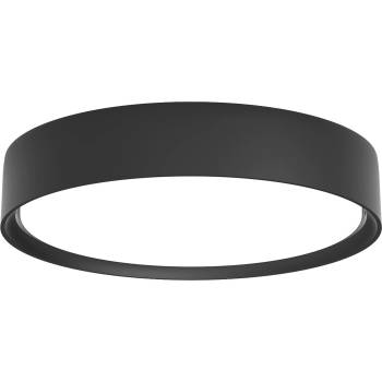 Louis Poulsen Плафон Slim Round Semi Recessed LED 3000K с дифузер опал Управление за осветление Dali 25 см черен (5742584261)