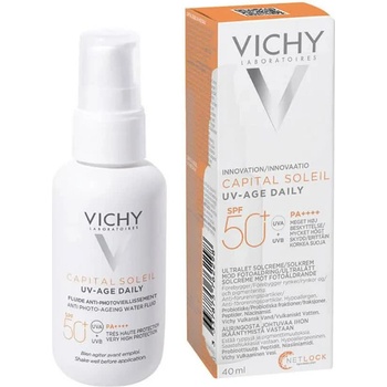 Vichy Uv Age Daily SPF50 Sunscreen - Clear