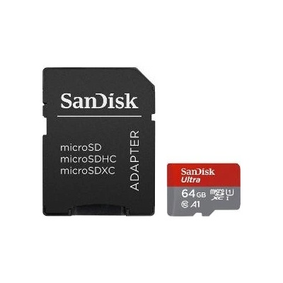 SanDisk microSDXC 64GB SDSQUAB-064G-GN6MA