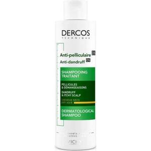 Vichy Dercos Anti-Dandruff DS Shampoo Шампоан за суха коса против пърхот 390 ml