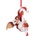 Nemesis Now Gremlins Gizmo Candy Cane 11cm