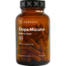 DOPA MUCUNA extrakt 60 kapsúl / Herbavia.sk