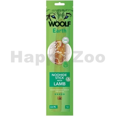 Woolf Earth Noohide Stick with Lamb XL 85 g