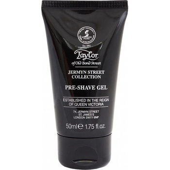 Taylor of Old Bond Street - Jermyn Street Pre-Shave Gel (50 ml) Премиум гел преди бръснене Подготовка преди бръснене