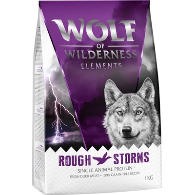 Wolf of Wilderness Rough Storms s kachnou 5 kg