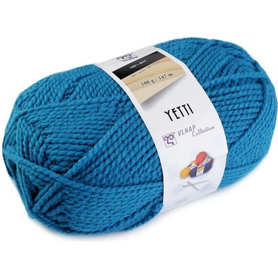 Pletací příze Yetti 100 g Varianta: 14 (54777) modrá tyrkys, Balení: 1 ks 40184/72742/179706
