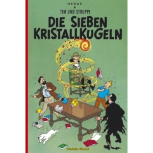 Tim und Struppi - Die sieben Kristallkugeln (ISBN: 9783551732323)