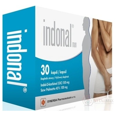 Indonal Man 120+30 kapsúl