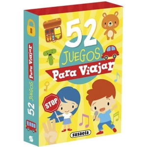 52 JUEGOS PARA VIAJAR | EDICIONES, SUSAETA (2023)