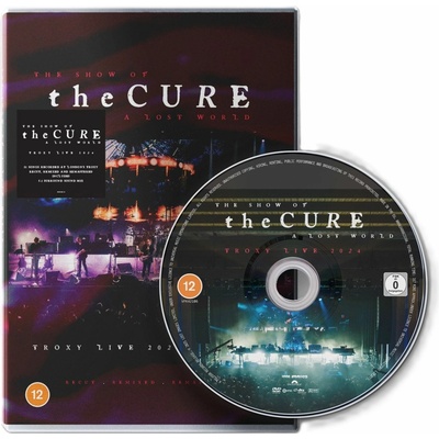 The Cure The Cure The Show Of A Lost World 11 DVD