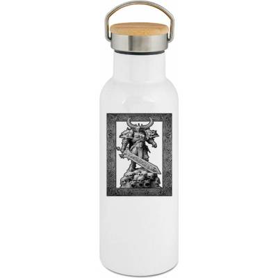 123TRIKO termoska Pán lebek, černý tisk 500 ml