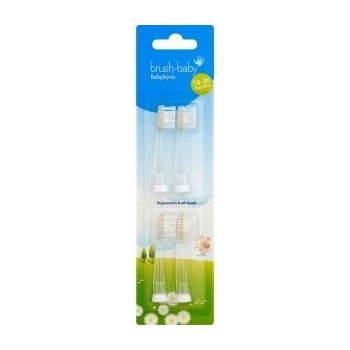 Brush-Baby tip for sonic toothbrush BabySonic 4pcs