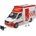 BRUDER Bruder 2676 mb sprinter / Линейка с клаксон и шофьор (br 2676)