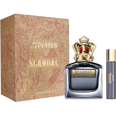 Jean Paul Gaultier Scandal Pour Homme Комплект (EDT 100ml + EDT 20ml) за Мъже