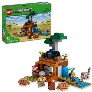 LEGO® Minecraft® - The Armadillo Mine Expedition (21269)