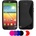 LG l90 d405 Силиконов Калъф + Скрийн Протектор