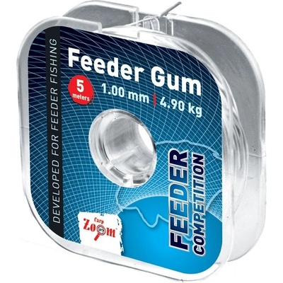 CARP ZOOM Feederová guma Feeder Competition Feeder Gumi 5m 1,25mm