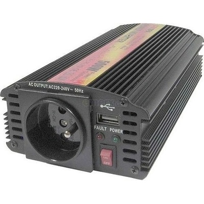Carspa CAR500 24V/230V 500W USB