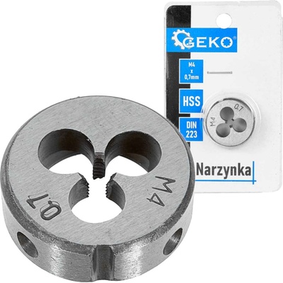 Závitové očko M4 x 0,7 HSS, GEKO