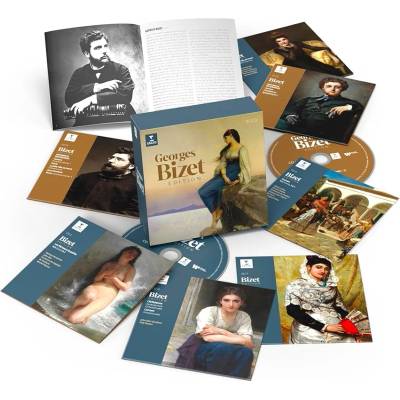 Bizet George: Bizet Edition - 16CD (084348)