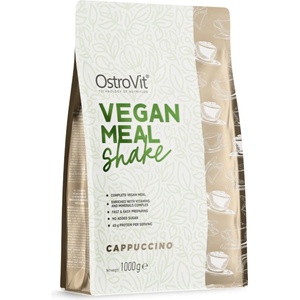 OstroVit Vegan Meal Shake [1000 грама] Капучино