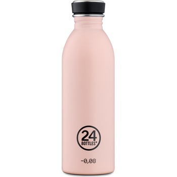 24Bottles Бутилка за вода Urban Bottle Earth 500 мл светлорозова (237)