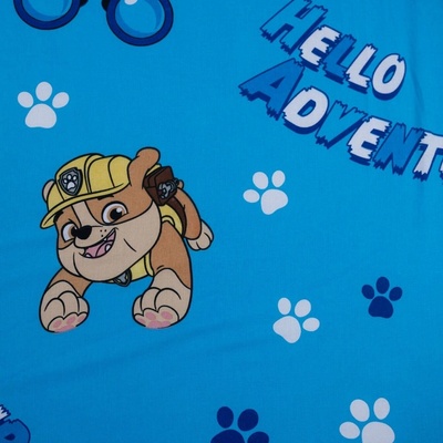 Jerry Fabrics prostěradlo Paw Patrol 90x200x25