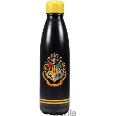 Half Moon Bay Kovová fľaša Harry Potter Rokfort 500 ml