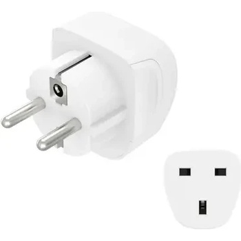 Hama Travel Adapter Type G, 3-Пинов, за устройства от Обединеното кралство, 223459 (HAMA-223459)