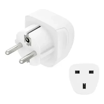 Hama Travel Adapter Type G, 3-Пинов, за устройства от Обединеното кралство, 223459 (HAMA-223459)