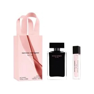 Narciso Rodriguez Narciso Rodriguez for Her Подаръчен комплект, Тоалетна вода 100ml + Тоалетна вода 10ml , Жени