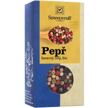 SONNENTOR - Шарен пипер, цял, БИО, 50 гр