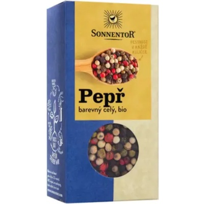 SONNENTOR - Шарен пипер, цял, БИО, 50 гр