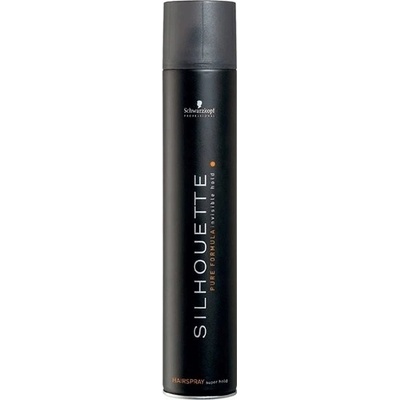 Silhouette Super Hold Hairspray – silně fixační lak na vlasy 750 ml