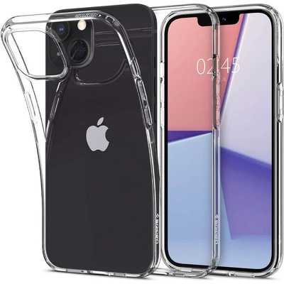 DEVIA Naked Case - тънък силиконов (TPU) калъф (0.5 mm) за iPhone 13 (прозрачен)
